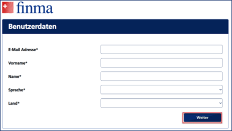 Benutzerdaten